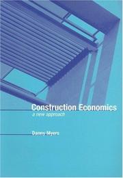 Construction economics by Danny Myers