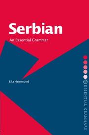Serbian by Lila Hammond