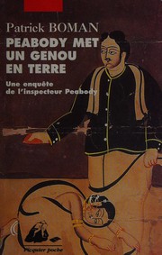 Cover of: Peabody met un genou en terre
