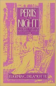 Cover of: Perils of the night: a feminist study of nineteenth-century Gothic