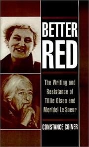 Better red by Constance Coiner