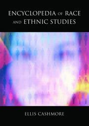 Cover of: Encyclopedia of race and ethnic studies by Ernest Cashmore