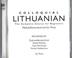 Cover of: Colloquial Lithuanian