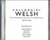 Cover of: Colloquial Welsh