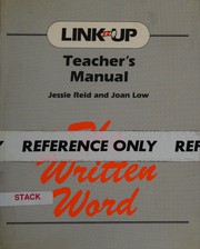 Cover of: Link-up: the written word : Teachers' manual