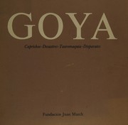 Cover of: Goya by Francisco Goya