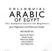 Cover of: Colloquial Arabic of Egypt: The Complete Course for Beginners (Colloquial Series)