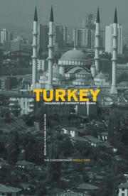 Cover of: Turkey: Challenges of Continuity and Change (Contemporary Middle East)