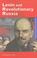 Cover of: Lenin and revolutionary Russia