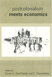 Cover of: Postcolonialism meets economics