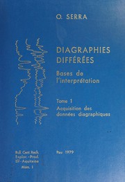 Cover of: Diagraphies différées: bases de l'interprétation