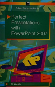 perfect-presentations-with-powerpoint-2007-cover