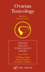 Cover of: Ovarian Toxicology (Target Organ Toxicology Series)