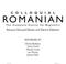 Cover of: Colloquial Romanian