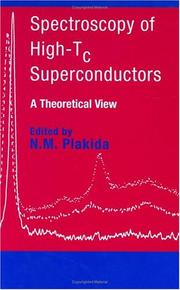 Cover of: Spectroscopy of high-Tc superconductors: a theoretical view