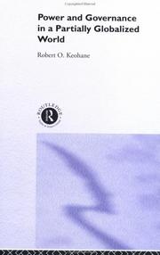Cover of: Institutions, law and governance in a partially globaized world by Robert O. Keohane