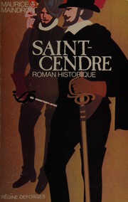 Cover of: Saint-Cendre: roman
