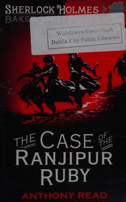 Cover of: The case of the Ranjipur ruby