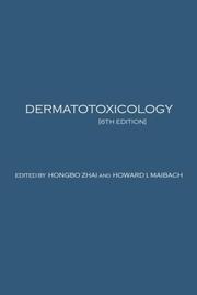 Cover of: Dermatotoxicology, Sixth Edition