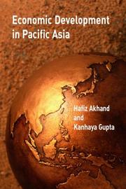 Cover of: Economic development in Pacific Asia