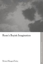 Cover of: Keats's boyish imagination by Richard Marggraf Turley