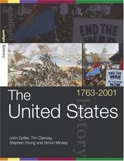 Cover of: The United States, 1763-2001