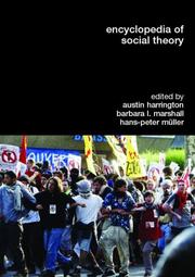 Cover of: Encyclopedia of Social Theory