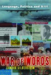 Cover of: War on words: language, politics, and 9/11
