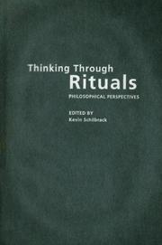 Cover of: Thinking through rituals: philosophical perspectives