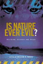 Cover of: Is Nature Ever Evil?: Religion, Science and Value