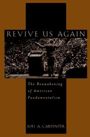 Cover of: Revive us again by Joel A. Carpenter