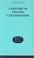 Cover of: A History of English Utilitarianism (Muirhead Library of Philosophy: Ethics)