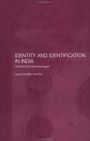 Cover of: Identity and identification in India: defining the disadvantaged