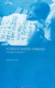 Korea's divided families by Foley, James A.