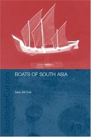 Cover of: Boats of South Asia