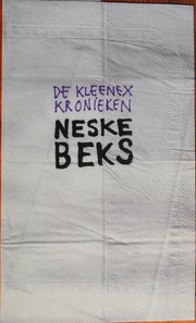 de-kleenex-kronieken-cover