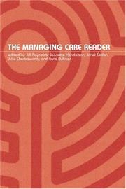 Cover of: The managing care reader