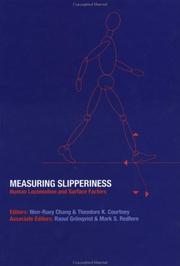 Cover of: Measuring Slipperiness | 