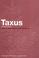 Cover of: Taxus