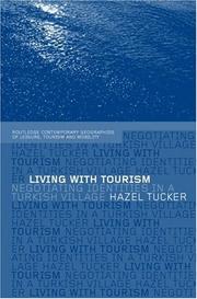 Living with tourism by Hazel Tucker