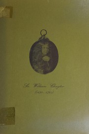 Cover of: The papers of Sir William Chaytor of Croft, 1639-1721: a list with selected transcripts