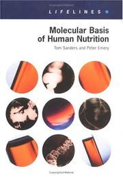 Cover of: Molecular Basis of Human Nutrition (Lifelines)