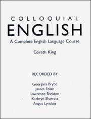 Cover of: Colloquial English by Gareth King