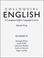 Cover of: Colloquial English
