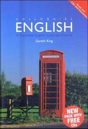 Cover of: Colloquial English: The Complete Course for Beginners (Colloquial Series (Multimedia))