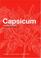 Cover of: Capsicum