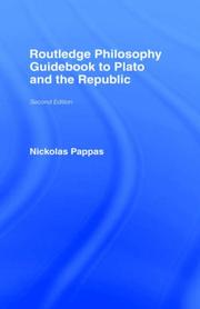 Cover of: Routledge philosophy guidebook to Plato and the Republic