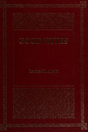 Good wives by Louisa May Alcott