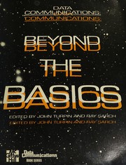 Cover of: Data communications: beyond the basics