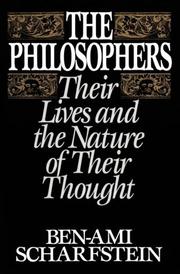 Cover of: The Philosophers by Ben-ʿAmi Sharfshṭain